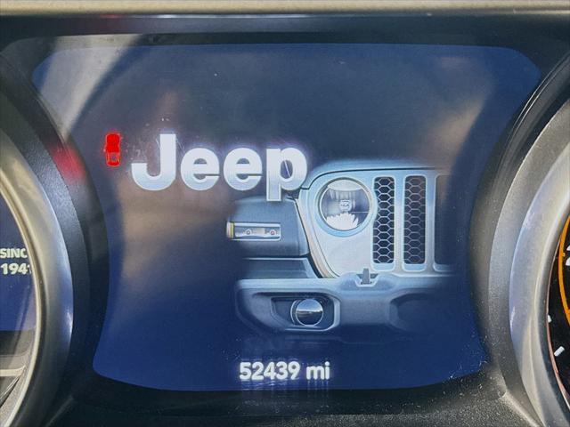 used 2021 Jeep Gladiator car, priced at $30,490