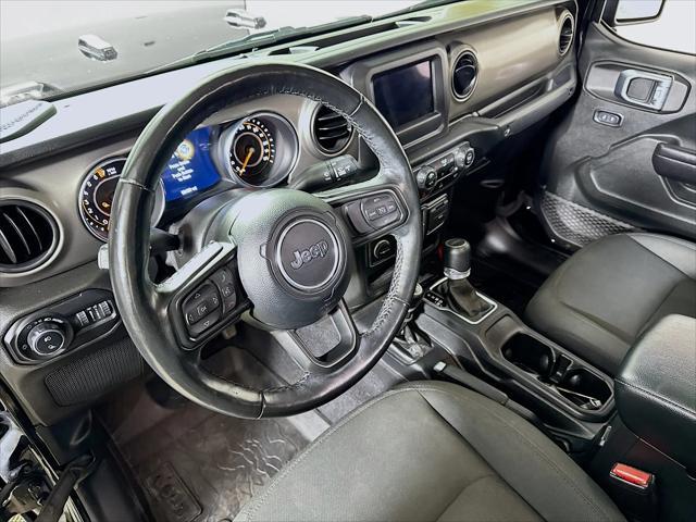 used 2021 Jeep Gladiator car, priced at $30,490