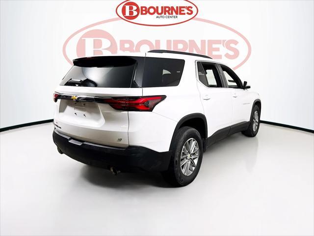 used 2023 Chevrolet Traverse car, priced at $27,790