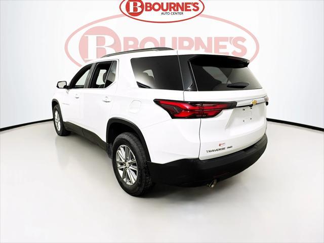 used 2023 Chevrolet Traverse car, priced at $27,790