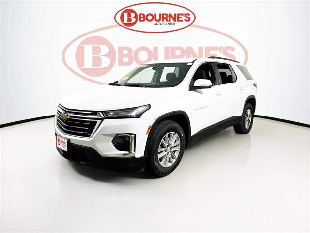 used 2023 Chevrolet Traverse car, priced at $27,790