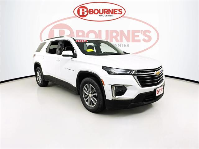 used 2023 Chevrolet Traverse car, priced at $27,790