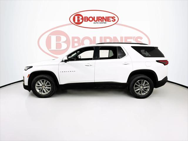 used 2023 Chevrolet Traverse car, priced at $27,790