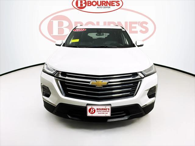 used 2023 Chevrolet Traverse car, priced at $27,790