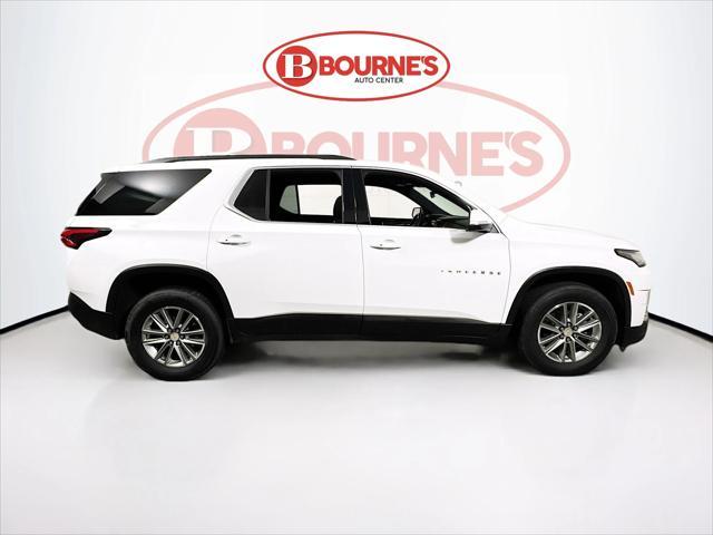 used 2023 Chevrolet Traverse car, priced at $27,790