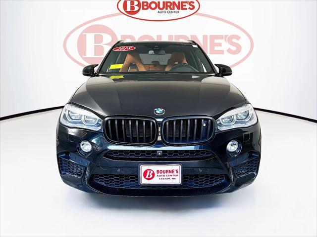 used 2018 BMW X5 M car, priced at $41,690