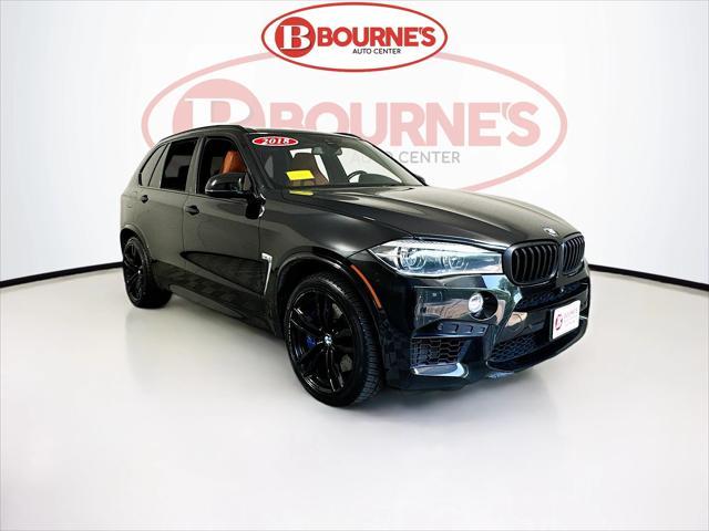 used 2018 BMW X5 M car, priced at $41,690