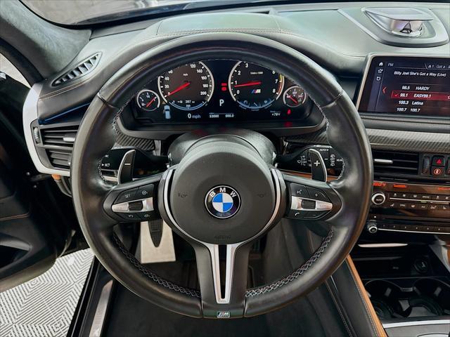 used 2018 BMW X5 M car, priced at $41,690