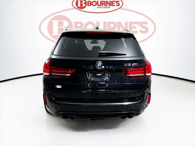 used 2018 BMW X5 M car, priced at $41,690