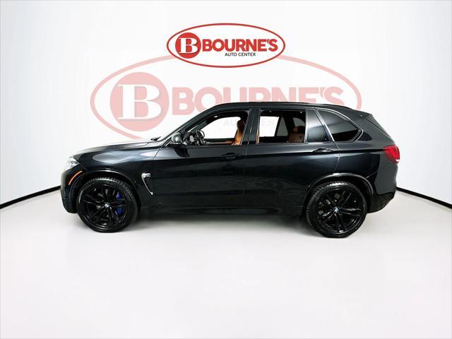 used 2018 BMW X5 M car, priced at $41,690