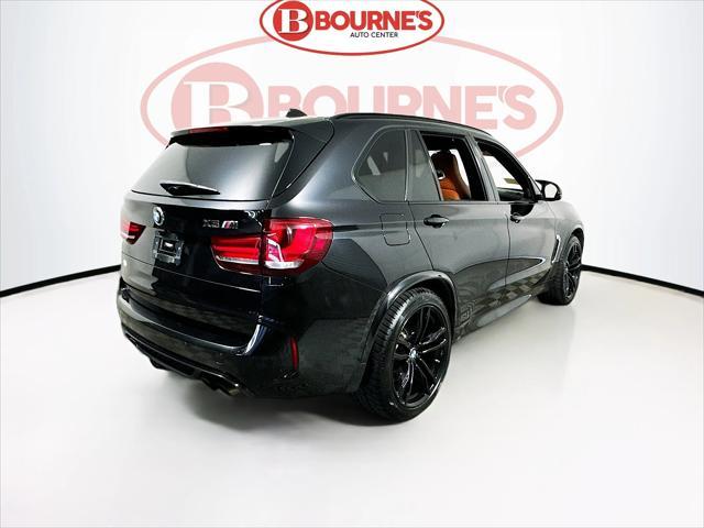 used 2018 BMW X5 M car, priced at $41,690