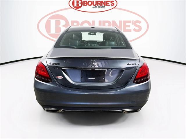 used 2021 Mercedes-Benz C-Class car, priced at $26,790