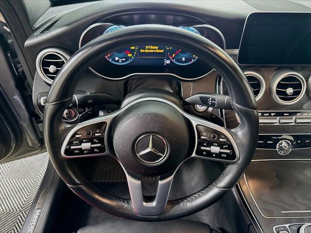 used 2021 Mercedes-Benz C-Class car, priced at $26,790