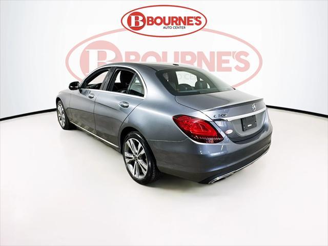 used 2021 Mercedes-Benz C-Class car, priced at $26,790
