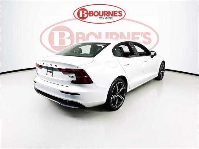 used 2024 Volvo S60 car, priced at $31,790