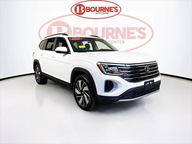 used 2024 Volkswagen Atlas car, priced at $34,590