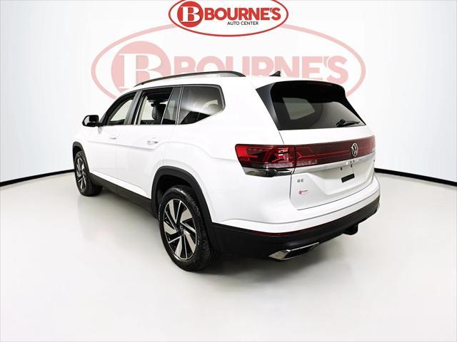 used 2024 Volkswagen Atlas car, priced at $34,590