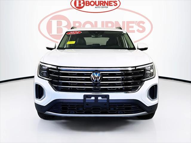 used 2024 Volkswagen Atlas car, priced at $34,590