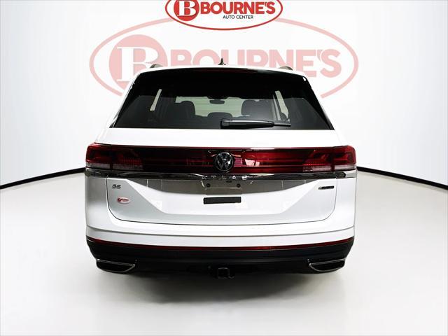 used 2024 Volkswagen Atlas car, priced at $34,590