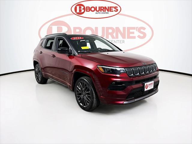 used 2022 Jeep Compass car, priced at $21,990