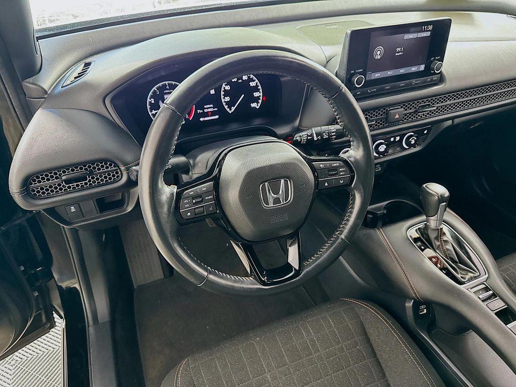 used 2023 Honda HR-V car, priced at $23,590