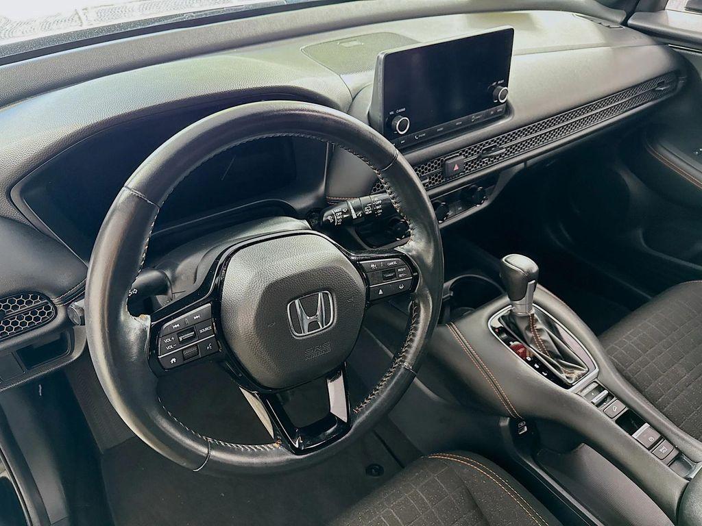 used 2023 Honda HR-V car, priced at $23,590