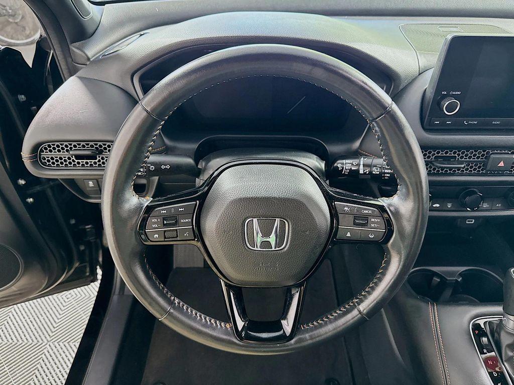 used 2023 Honda HR-V car, priced at $23,590