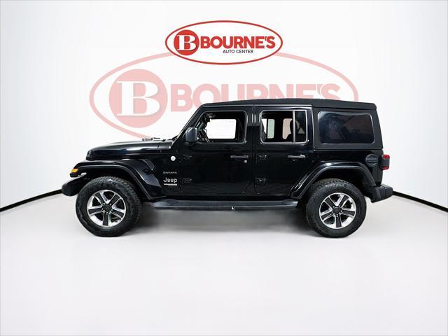 used 2021 Jeep Wrangler Unlimited car, priced at $28,490