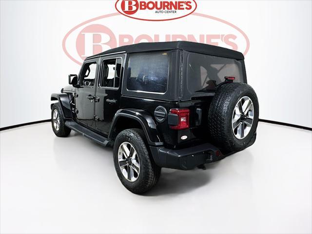 used 2021 Jeep Wrangler Unlimited car, priced at $28,490