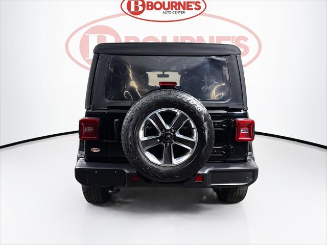 used 2021 Jeep Wrangler Unlimited car, priced at $28,490