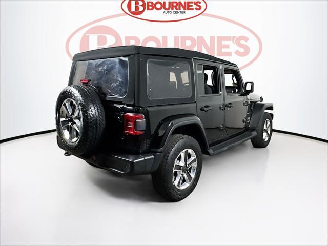 used 2021 Jeep Wrangler Unlimited car, priced at $28,490