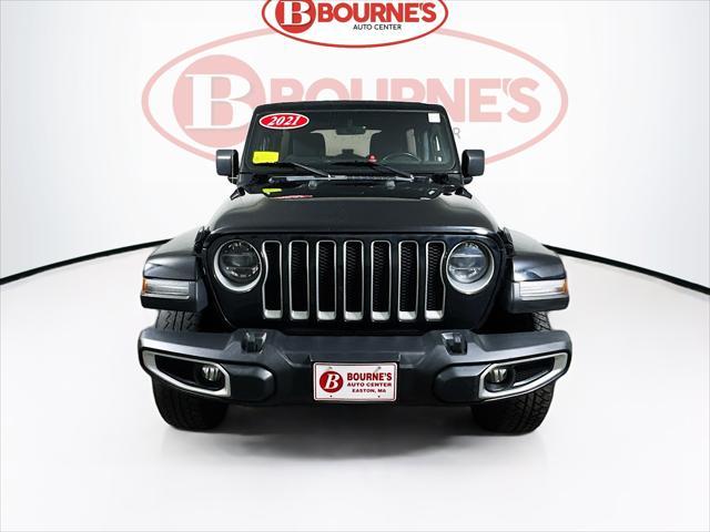 used 2021 Jeep Wrangler Unlimited car, priced at $28,490