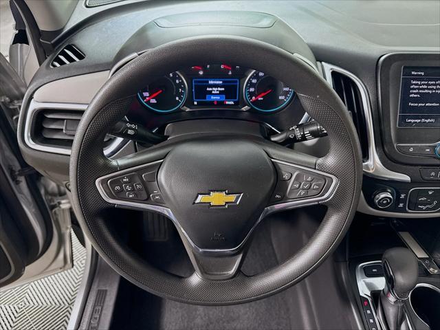 used 2022 Chevrolet Equinox car, priced at $20,490