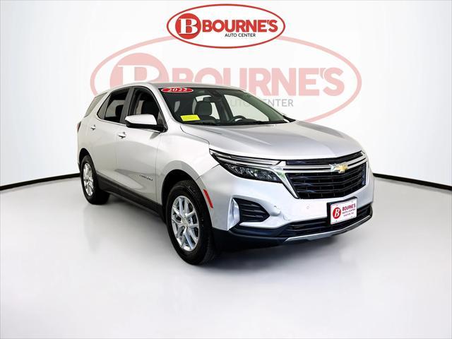 used 2022 Chevrolet Equinox car, priced at $20,490