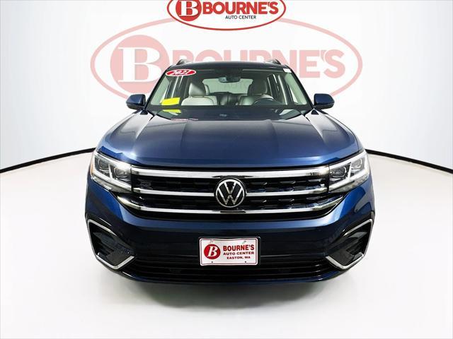 used 2021 Volkswagen Atlas car, priced at $28,390