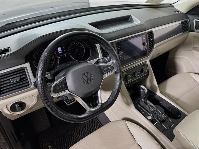 used 2021 Volkswagen Atlas car, priced at $28,390