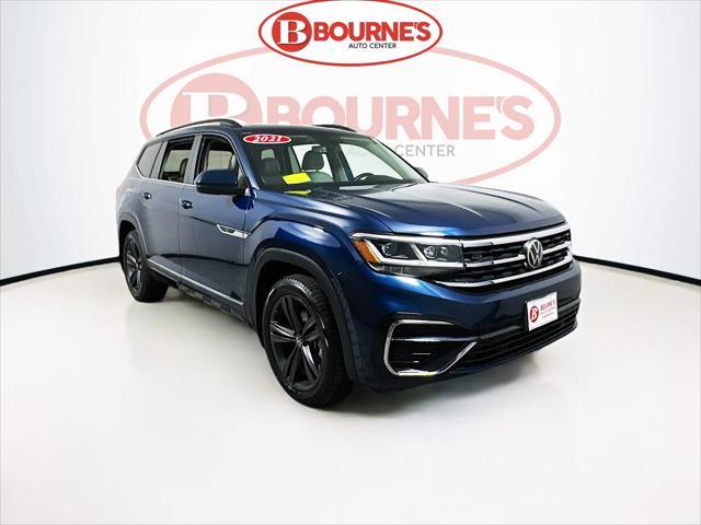 used 2021 Volkswagen Atlas car, priced at $28,390