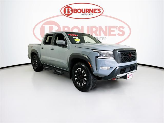 used 2023 Nissan Frontier car, priced at $34,790