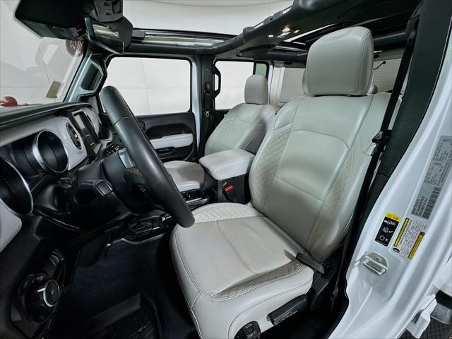 used 2023 Jeep Wrangler 4xe car, priced at $36,990