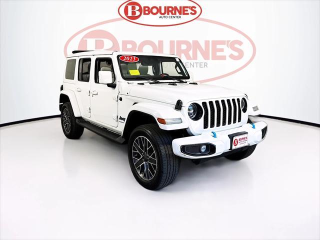used 2023 Jeep Wrangler 4xe car, priced at $36,990