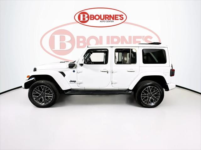 used 2023 Jeep Wrangler 4xe car, priced at $36,990