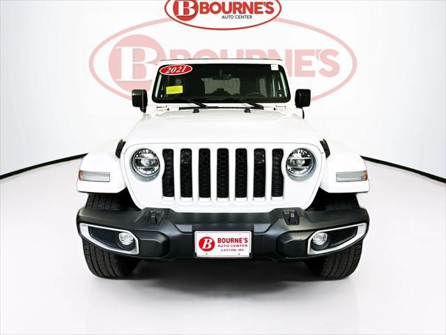 used 2021 Jeep Wrangler Unlimited car, priced at $33,390