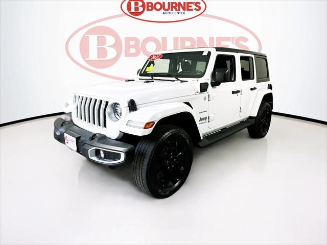 used 2021 Jeep Wrangler Unlimited car, priced at $33,390