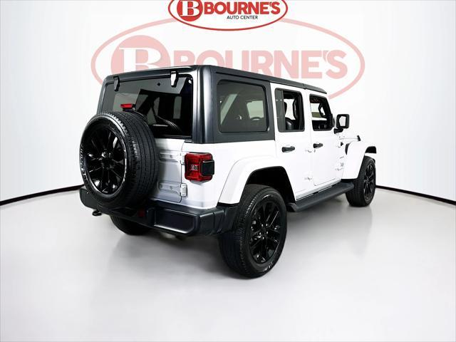 used 2021 Jeep Wrangler Unlimited car, priced at $33,390