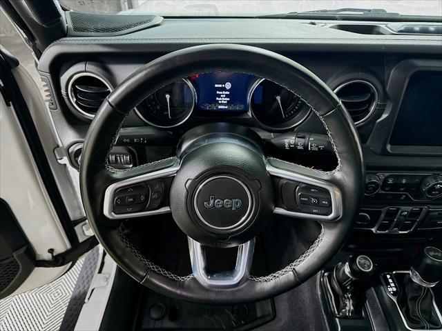 used 2021 Jeep Wrangler Unlimited car, priced at $33,390