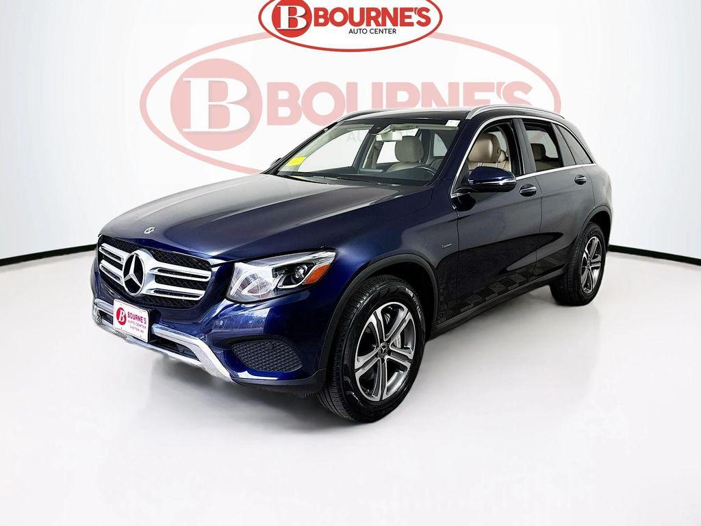 used 2019 Mercedes-Benz GLC 350e car, priced at $19,990