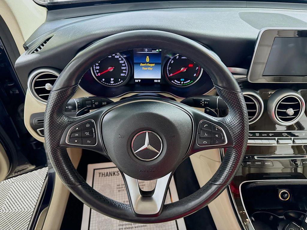 used 2019 Mercedes-Benz GLC 350e car, priced at $19,990