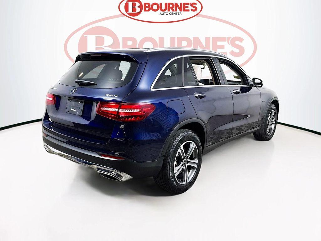 used 2019 Mercedes-Benz GLC 350e car, priced at $19,990