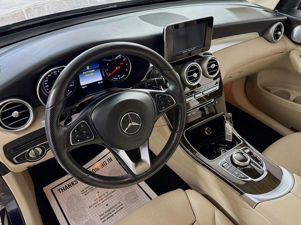 used 2019 Mercedes-Benz GLC 350e car, priced at $19,990