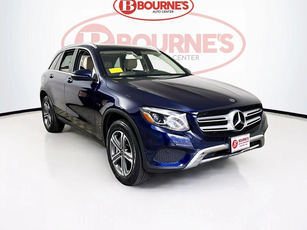 used 2019 Mercedes-Benz GLC 350e car, priced at $19,990